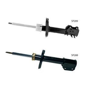 KIT AMORTECEDOR DIANTEIRO BATENTE E COIFA - GM