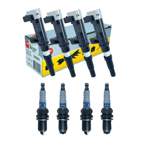 KIT IGNIÇÃO COM BOBINA E VELA - RENAULT