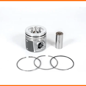 KIT CAMISA PISTÃO E ANÉIS KS PIERBURG - 97152960