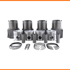 KIT CAMISA PISTÃO E ANÉIS STD KS PIERBURG - 97028960