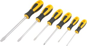 KIT CHAVES FENDA E PHILLIPS VONDER PLUS