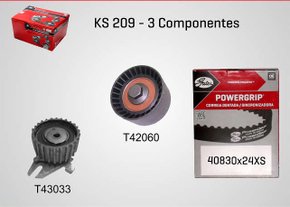 KIT DE CORREIA CONTITECH - CT877K1