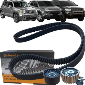 Kit Correia Dentada Toro Compass Renegade
