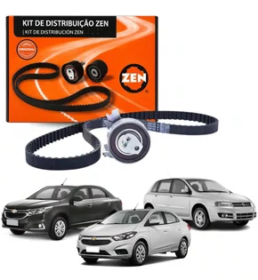 Kit Correia Dentada  Palio Celta Onix Prisma Zen15001