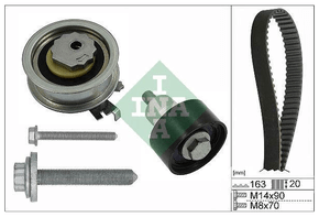 Kit Correia Dentada Vw 