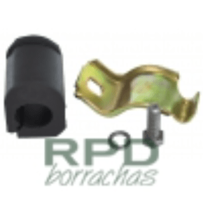 KIT DA BARRA ESTABILIZADORA DIANTEIRO DIREITO / ESQUERDO RPD BORRACHAS - 1463/A