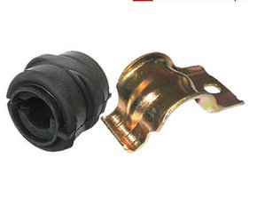 KIT DA BARRA ESTABILIZADORA DIANTEIRO DIREITO / ESQUERDO RPD BORRACHAS - 1624/A