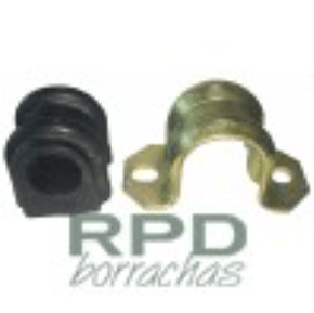 KIT DA BARRA ESTABILIZADORA DIANTEIRO DIREITO / ESQUERDO RPD BORRACHAS - 2520/A