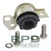 KIT DA BARRA ESTABILIZADORA DIANTEIRO ESQUERDO RPD BORRACHAS - 1253/AE