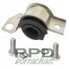 KIT DA BARRA ESTABILIZADORA DIANTEIRO ESQUERDO RPD BORRACHAS - 1254/AE