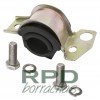 KIT DA BARRA ESTABILIZADORA DIANTEIRO ESQUERDO RPD BORRACHAS - 1255/AE
