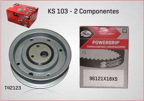 KIT DA CORREIA SINCRONIZADORA GATES - KS-103