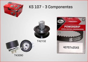KIT DA CORREIA SINCRONIZADORA GATES - KS-107