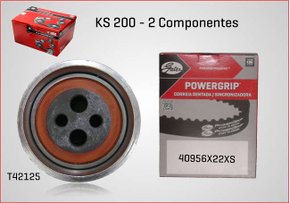 KIT DA CORREIA SINCRONIZADORA GATES - KS-200