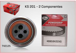 KIT DA CORREIA SINCRONIZADORA GATES - KS-201