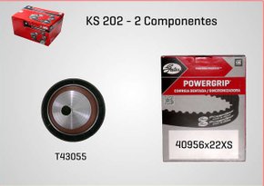 KIT DA CORREIA SINCRONIZADORA GATES - KS202