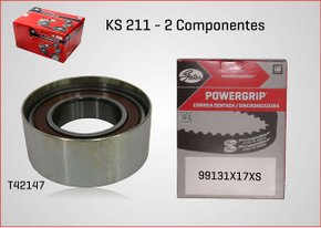 KIT DA CORREIA SINCRONIZADORA GATES - KS-211