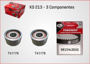 KIT DA CORREIA SINCRONIZADORA GATES - KS-213