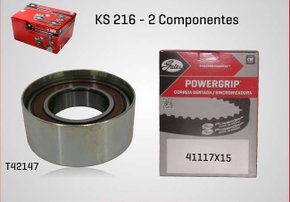 KIT DA CORREIA SINCRONIZADORA GATES - KS-216