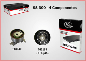 KIT DA CORREIA SINCRONIZADORA GATES - KS-300