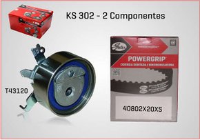 KIT DA CORREIA SINCRONIZADORA GATES - KS-302