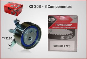 KIT DA CORREIA SINCRONIZADORA GATES - KS-303