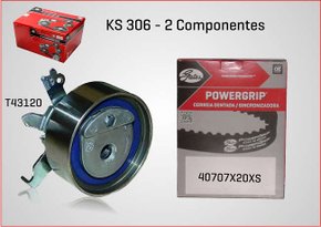 KIT DA CORREIA SINCRONIZADORA GATES - KS-306