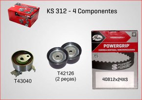 KIT DA CORREIA SINCRONIZADORA GATES - KS-312
