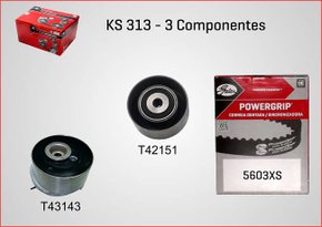 KIT DA CORREIA SINCRONIZADORA GATES - KS-313
