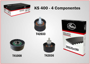 KIT DA CORREIA SINCRONIZADORA GATES - KS-400
