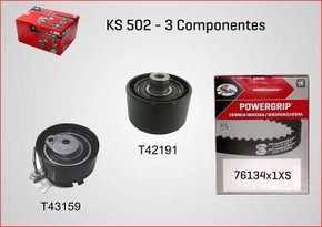 KIT DA CORREIA SINCRONIZADORA GATES - KS-502