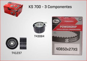 KIT DA CORREIA SINCRONIZADORA GATES - KS-700