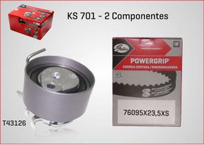 KIT DA CORREIA SINCRONIZADORA GATES - KS-701