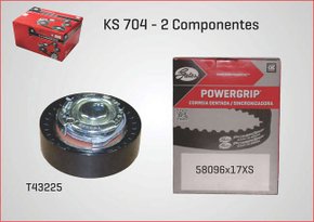 KIT DA CORREIA SINCRONIZADORA GATES - KS-704
