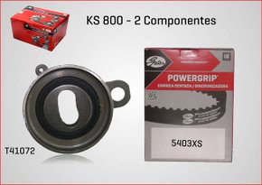 KIT DA CORREIA SINCRONIZADORA GATES - KS-800