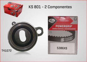 KIT DA CORREIA SINCRONIZADORA GATES - KS-801