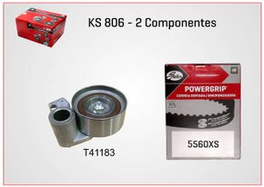 KIT DA CORREIA SINCRONIZADORA GATES - KS-806