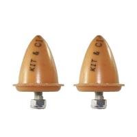 KIT DE BATENTES DO AMORTECEDOR DIANTEIRO KIT & CIA - 30584