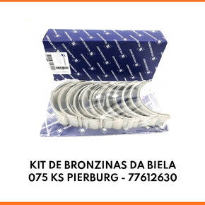KIT DE BRONZINAS DA BIELA 075 KS PIERBURG - 77612630