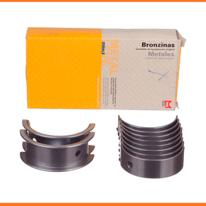 KIT DE BRONZINAS DA BIELA STD METAL LEVE. - SBB-235-J STD