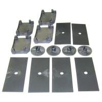 KIT DE CALÇOS DO FEIXE DE MOLA TRASEIRO KIT & CIA - 30300