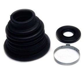 Kit De Coifas Da Homocinética Do Lado Câmbio Com Flange Direito / Esquerdo Dfx - 18174 - Logan \ Sandero 