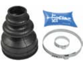 Kit Coifas Da Homocinética Câmbio C/ Flange Kit Cia - 50559