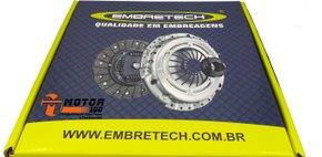 KIT DE EMBREAGEM EMBRETECH - E1201 KIT DE EMBREAGEM EMBRETECH - E1201