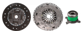 KIT DE EMBREAGEM LUK MANUAL - 624 3474 33