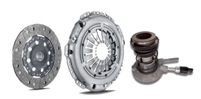 KIT DE EMBREAGEM LUK MANUAL - 630 3018 33