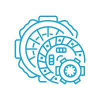 KIT DE EMBREAGEM SACHS - 3000 954 307