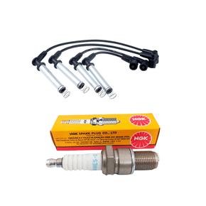 KIT DE IGNIÇÃO CABO DE VELA E VELA NGK - GM