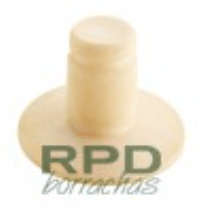 KIT DE REPARO DO AMORTECEDOR TRASEIRO Dir Esq RPD BORRACHAS - 1091S