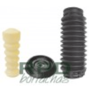 KIT DE REPARO DO AMORTECEDOR TRASEIRO Dir Esq RPD BORRACHAS - 1346S